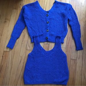 Moon & Madison Sweater Set